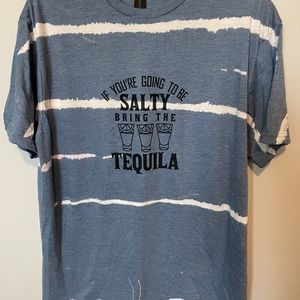 If you’re going to be salty, bring the tequila!